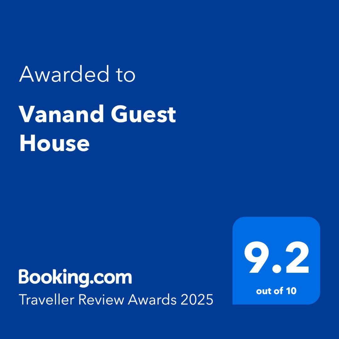 Vanand Guest House Gyumri Exterior photo